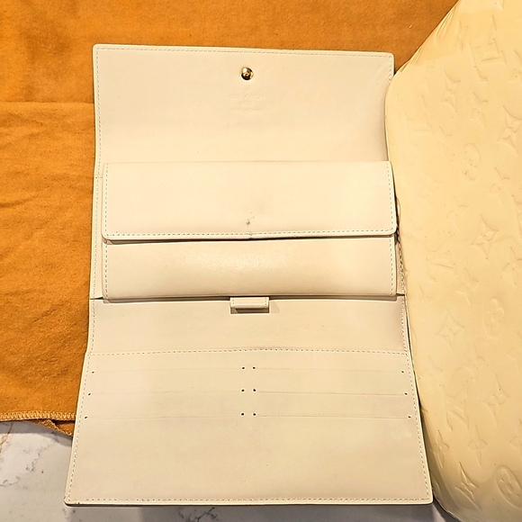 Set! Louis Vuitton Houston Vernes Tote Yellow with Matching Wallet - Picture 9 of 11